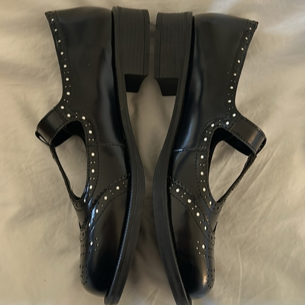 Y2K.90s .Steve Madden  Montage Black Leather  ,Mary jane Style .NWT.SZ,10M - Picture 4 of 7